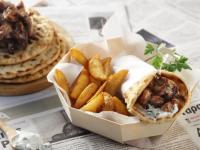 Δεν άφησαν τον πλανητάρχη να φάει πιτόγυρο !