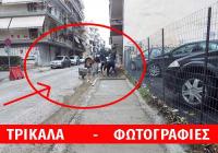 Δεν πίστευαν στα μάτια τους μ' αυτό που συμβαίνει στα Τρίκαλα...!