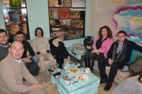 Το αδιαχώρητο στην κοπή πίτας του «Συλλόγου Μυροφύλλου Τρικάλων»
