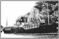 Το ναυάγιο του ατμόπλοιου Όρια το 1944 ανοικτά του Σουνίου