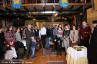 Kοπή βασιλόπιτας με μίνι Ποντιακό γλέντι της Ευξείνου Λέσχης