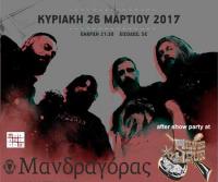 SOBER ON TUXEDOS Κυριακή 26 Μαρτίου στον Μανδραγόρα  