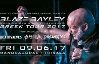 BLAZE BAYLEY (Iron Maiden singer 1994-1999) Παρασκευή 9 Ιουνίου στον Μανδραγόρα  