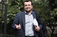 Παππάς: Ανθρώπινο λάθος το retweet στο «στ` @ρχ@δι@ μας για τον Ταγματάρχη»