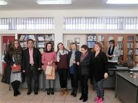 Κοπή βασιλόπιτας στο 5ο ΓΕΛ Τρικάλων