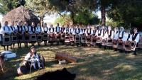 Εορταστικές  Εκδηλώσεις  στον ναΐσκο του Αγίου Γεωργίου του Συλλόγου Σαρακατσαναίων Τρικάλων
