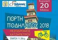 «Γιορτή Ποδηλάτου 2018» στα Τρίκαλα