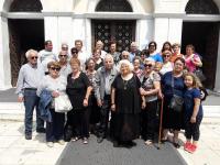 Προσκυνηματική εκδρομή του ΜΕΣ συνοικίας εργοστασίου γάλακτος Τρικάλων