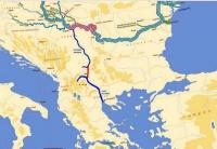 Η πλωτή διώρυγα Δούναβη – Μοράβα – Αξιού με κατάληξη το λιμάνι της Θεσσαλονίκης