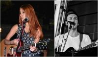 Η Σαββίνα Σέρελη και ο Γιάννης Ρέσης στο Art Cafe 