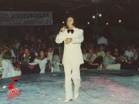 Στα Τρίκαλα το 1989. Ο Σταμάτης Κόκκοτας στη πίστα του 