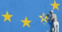 Χάθηκε το Brexit: Κάλυψαν με λευκή μπογιά ολόκληρο το έργο του Bansky (pic)