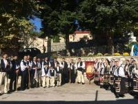 Τιμήθηκε στον  Κλεινοβό Τρικάλων η μνήμη του Σαρακατσάνου οπλαρχηγού Γρηγόρη Λιακατά