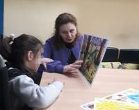 Αφήγηση παραμυθού στο ΚΔΑΠ ΜΕΑ «ΗΦΑΙΣΤΟΣ» του Δ. Τρικκαίων