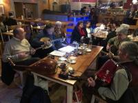 Τη Βασιλόπιτα έκοψαν οι Τρικαλινοί Ζωγράφοι στο 