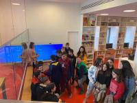 Επίσκεψη της Α΄ Τάξης του 2ου Γυμνασίου Καλαμπάκας στη Βιβλιοθήκη