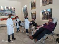 Σύλλογος Υπαλλήλων Π.Ε.Τρικάλων: Αισιόδοξο μήνυμα - Επιτυχημένη Εθελοντική Αιμοδοσία