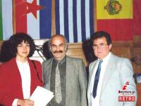 Από μια επίσκεψη της Σοφίας Σακοράφα στα Τρίκαλα
