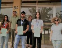5o ΓΕΛ ΤΡΙΚΑΛΩΝ - Απονομή τιμητικών διπλωμάτων και μεταλλίων (φωτογραφίες)