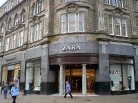Η ιστορία των καταστημάτων Zara