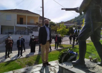 Οι εκδηλώσεις προς τιμή του ήρωα ΒΑΣΙΛΗ ΤΣΙΑΒΑΛΙΑΡΗ, στην Κοινότητα Πιαλείας