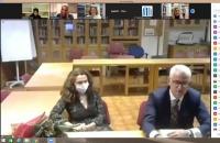 Πραγματοποιήθηκε η τηλεδιάσκεψη με τον ψυχίατρο Χρίστο Χ. Λιάπη και την ηθοποιό Χριστίνα Αλεξανιάν