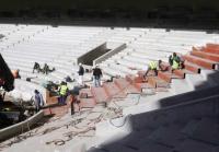 «Opap Arena»: Έτοιμη η πτυσσόμενη εξέδρα (vid)