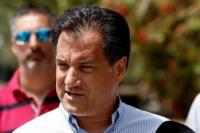 Αδωνις Γεωργιάδης: Νονός εν μέσω lockdown και «κόλαση»