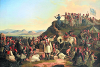 H ολέθρια εμφύλια σύρραξη Στορνάρη–Καραϊσκάκη