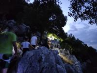 Την καθιερωμένη νυχτερινή ανάβαση στην κορυφή Αη Λιάς πραγματοποίησε και φέτος ο Ο.Π.Ο.Π.