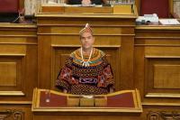 Αλέξης Τσίπρας στη Βουλή
