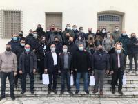 Ημέρα συγκίνησης και βράβευσης για άντρες του Τμήματος Ασφαλείας Τρικάλων