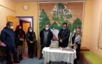 Κοπή πίτας στη β΄ βάρδια του ΚΔΑΠ ΜΕΑ «ΗΦΑΙΣΤΟΣ» του Δ. Τρικκαίων