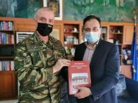  Συνεργασία Δημάρχου Τρικκαίων – νέου Διοικητή ΣΜΥ ταξιάρχου Σαράντη Τυλιγαδά