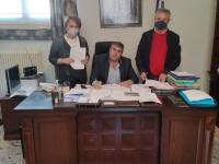 Συντήρηση υπονόμων στον Δήμο Πύλης
