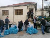 Επισιτιστική βοήθεια από τον Δήμο Μετεώρων