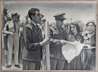 Η Ιστορική Πολεμική Σημαία του 5ου Συντάγματός Πεζικού Τρικάλων