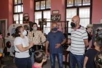  Στο Λαογραφικό Ιστορικό-Νομισματικό Μουσείο του Δήμου Πύλης στην Τοπική Κοινότητα Αγίου Βησσαρίωνος
