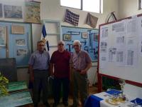 Ο Σόλων Κωτούλας στο Λαογραφικό Μουσείο Αχλαδέας