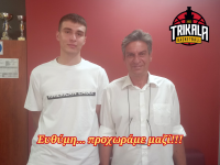 Trikala Basket: Σταθερή αξία ο Μοσχόπουλος