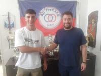 Παναγιώτης Κωστόπουλος και Παναγιώτης Νίντος στον ΑΟ Τρίκαλα