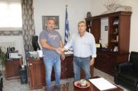 Συνάντηση εργασίας Μαράβα - Βασταρούχα