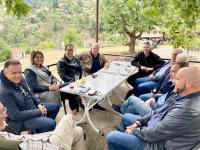 Περιοδείες Χατζηγάκη στα ορεινά (φωτο)