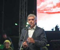 Χαιρετισμός του Περιφερειάρχη Θεσσαλίας Κώστα Αγοραστού στη συναυλία  «100 χρόνια Σμυρνέικο μινόρε»