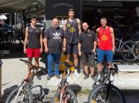 Στο πλευρό των Trikala Basket το κατάστημα «Δύο Τροχοι – Σπυρόπουλος»
