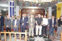  Στην Δέση ο Δήμαρχος Πύλης Κων/νος Μαράβας