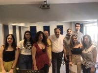 Μικτή Νεανική Χορωδία του Ωδείου Καρδίτσας - Σειρά συναυλιών στη Molise και την Puglia της Ιταλίας