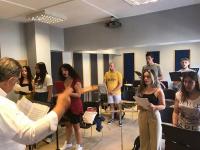 Μικτή Νεανική Χορωδία του Ωδείου Καρδίτσας - Σειρά συναυλιών στη Molise και την Puglia της Ιταλίας