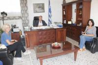 Είδηση: Συνάντηση είχαν σε Δημαρχείο του νομού ο Δήμαρχος με Αντιδήμαρχο !       
