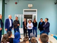  Πινελιές, χρώματα και λύσεις σε υποδομές σχολείων από τον Δ. Τρικκαίων στο Μεγαλοχώρι